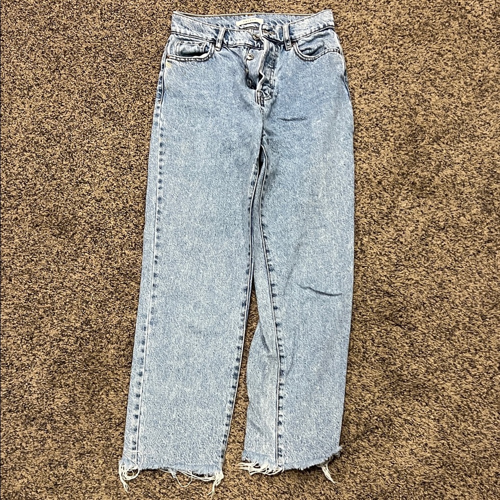 PacSun Light Blue Straight Leg Jeans